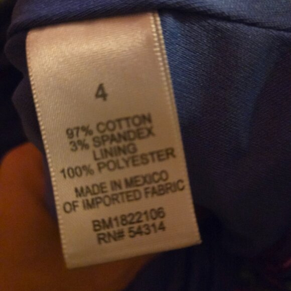 Y2K Floral Mini Bubble Dress Size 4 Vintage 2000s Sleeveless Coquette - Picture 12 of 12